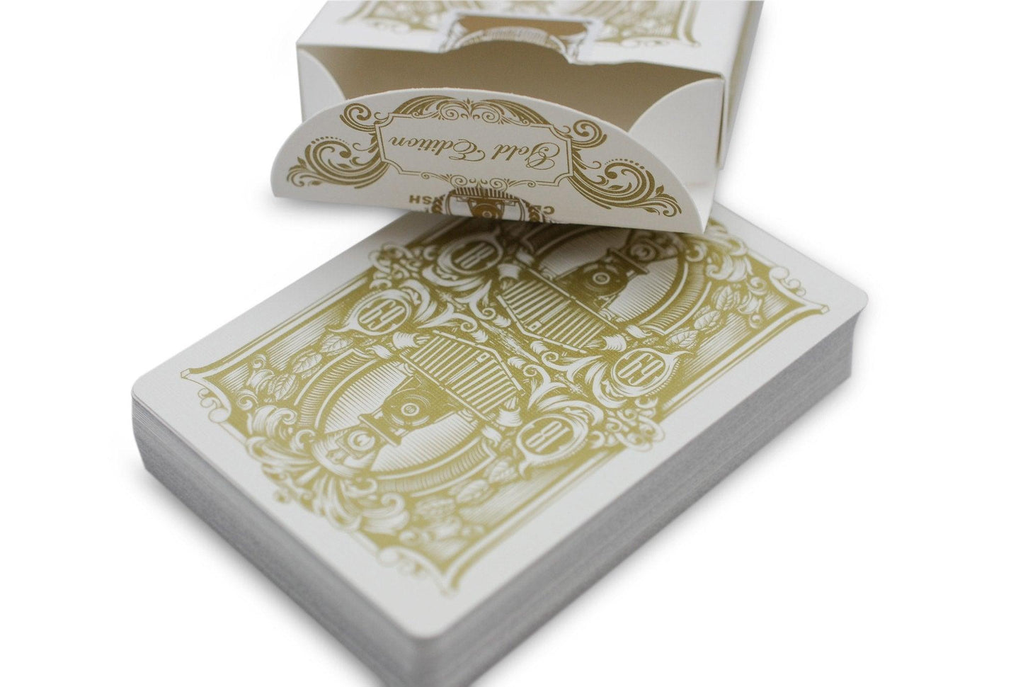 Golden Spike Playing Cards by Legends Playing Card Co.