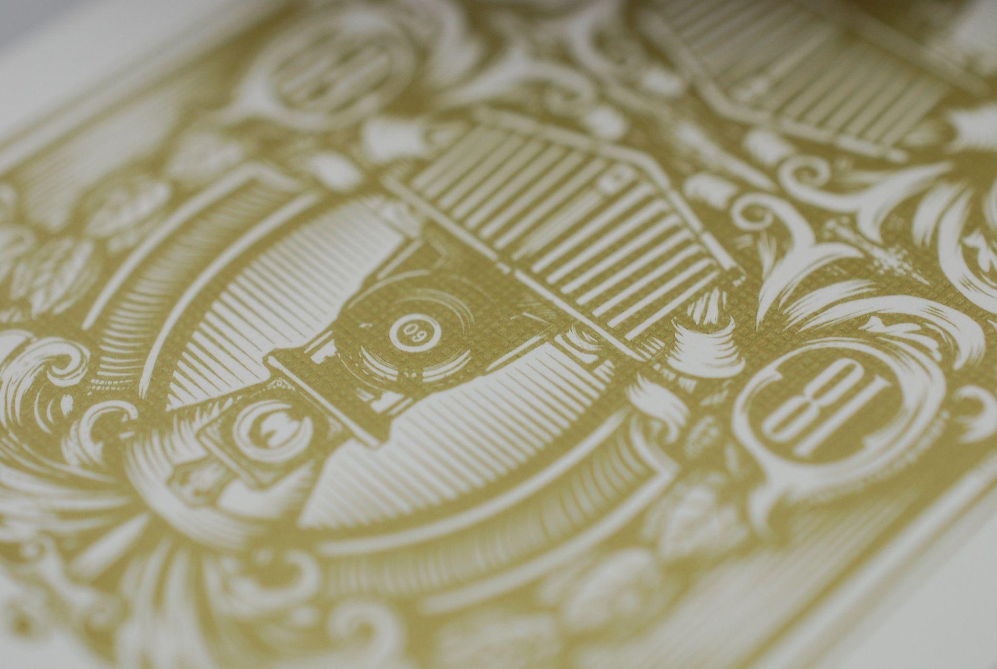 Golden Spike Playing Cards by Legends Playing Card Co.