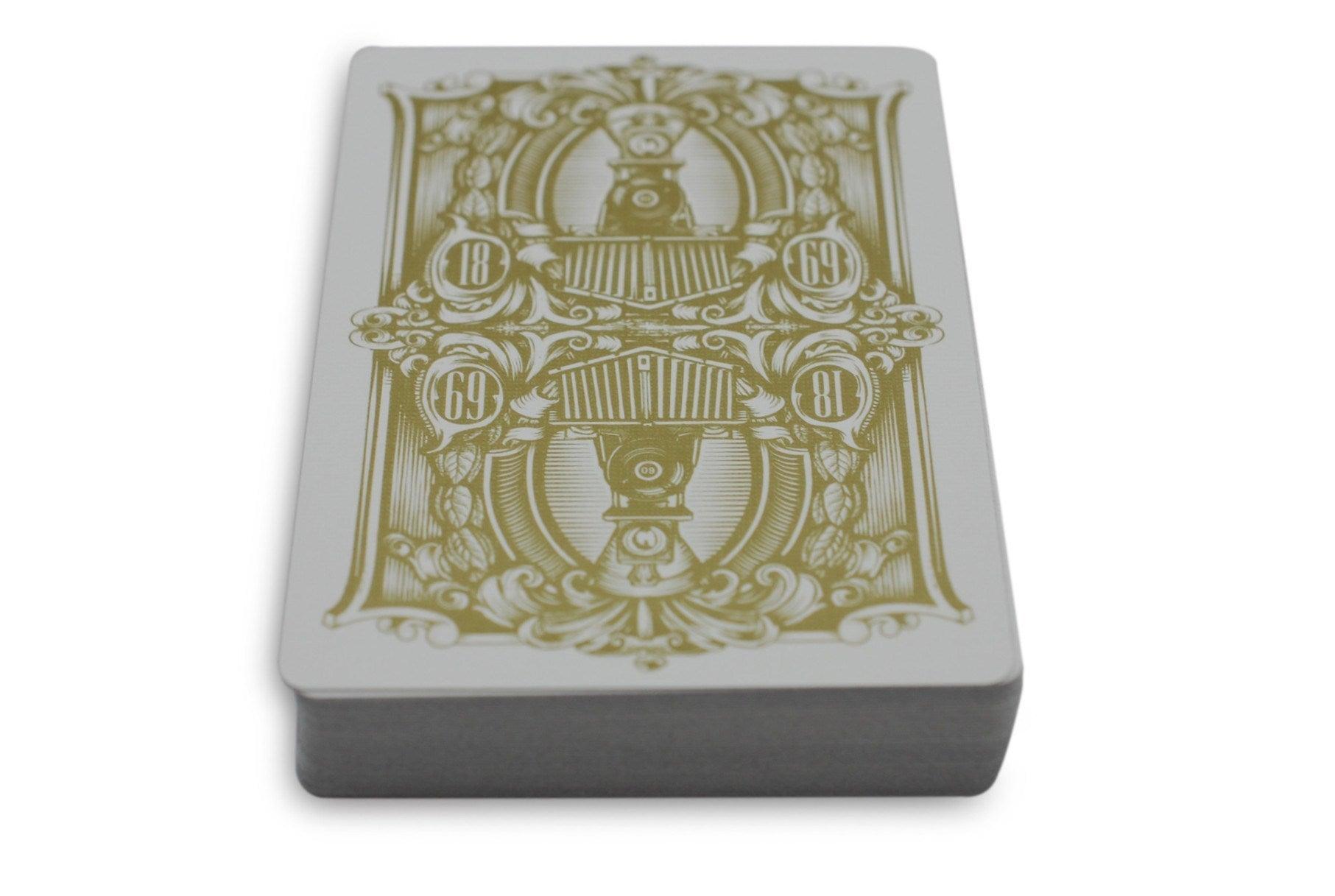 Golden Spike Playing Cards by Legends Playing Card Co.