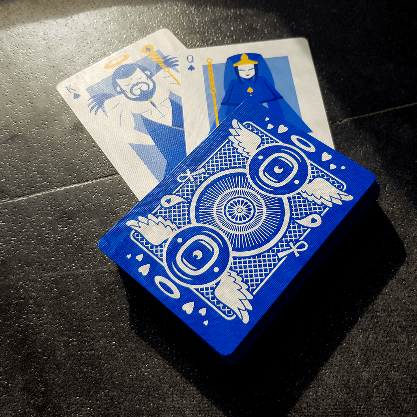 The Good Deck by Thirdway Industries Playing Cards by Thirdway Industries