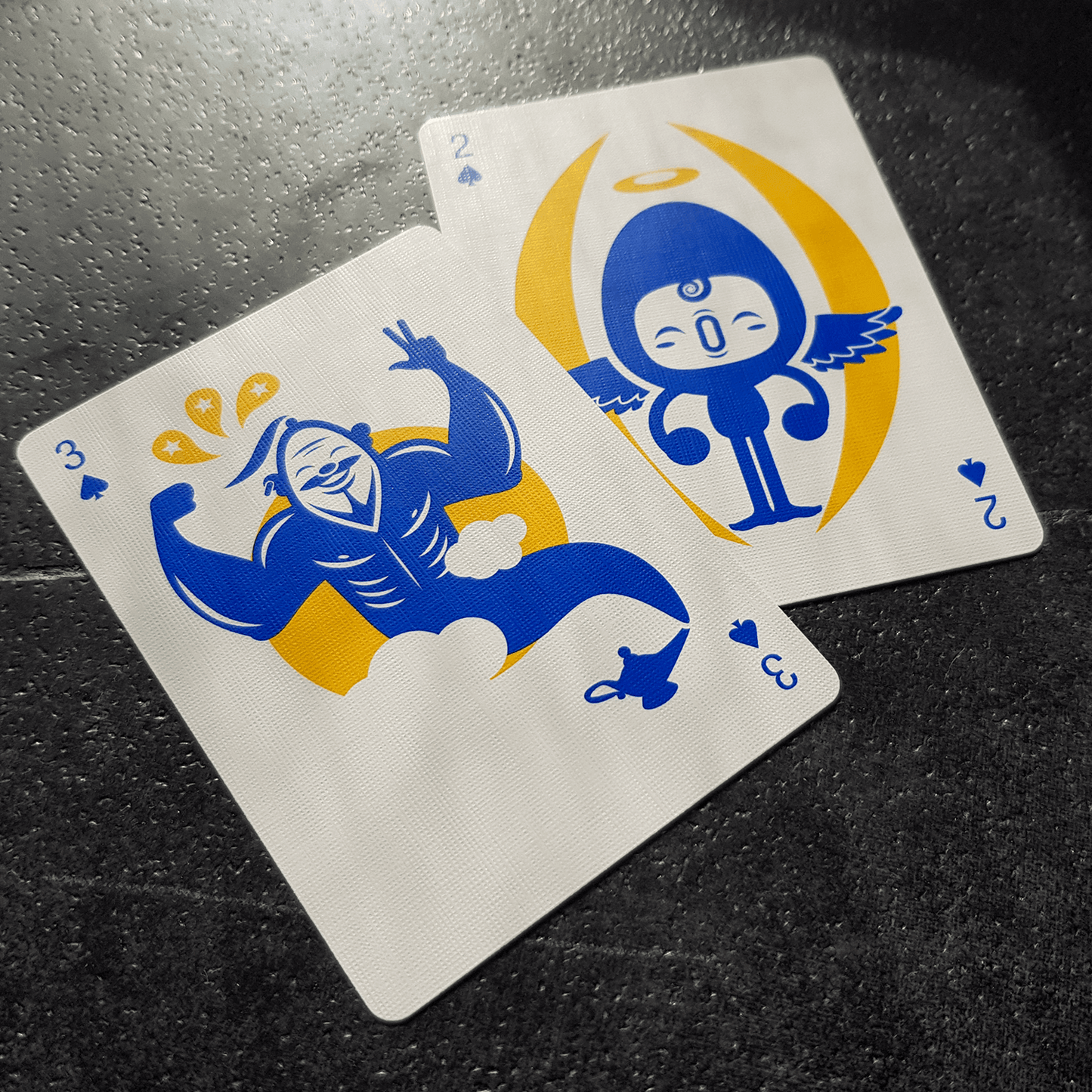 The Good Deck by Thirdway Industries Playing Cards by Thirdway Industries