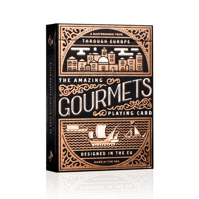 Gourmet Playing Cards Playing Cards by Riffle Shuffle Playing Card Company