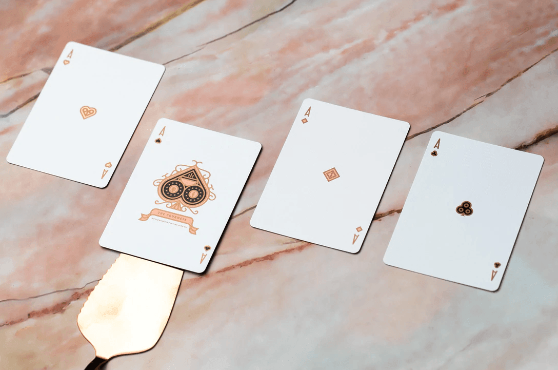 Gourmet Playing Cards Playing Cards by Riffle Shuffle Playing Card Company