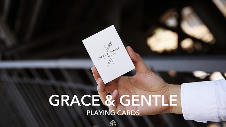 Grace & Gentle Limited Edition Playing Cards by US Playing Card Co.