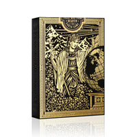 Gold ICON Playing Cards by Riffle Shuffle Playing Card Co