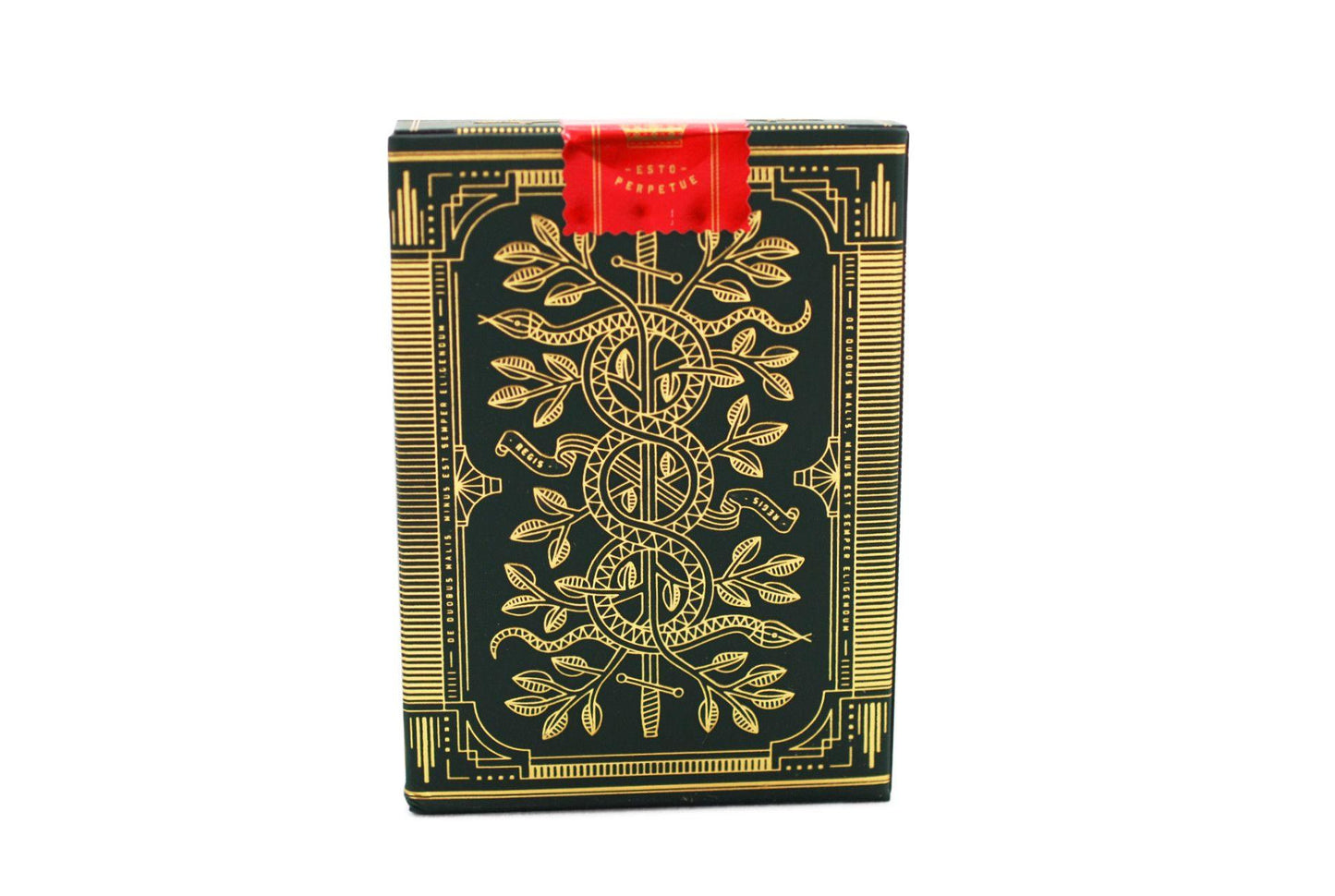 Green Monarchs Playing Cards* Playing Cards by Theory11