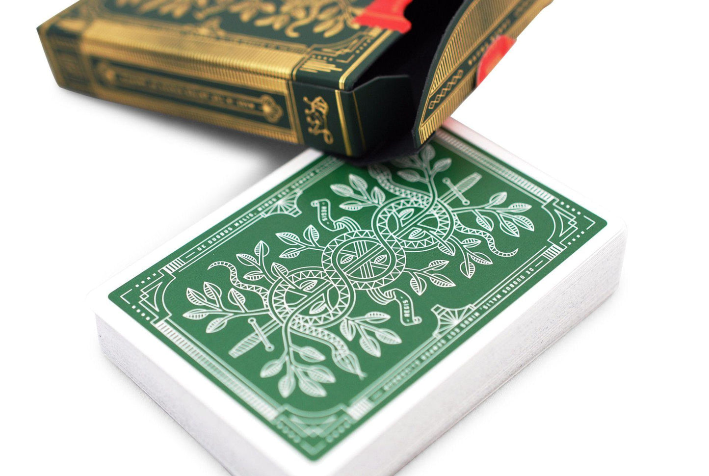 Green Monarchs Playing Cards* Playing Cards by Theory11