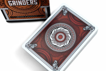 Grinders Playing Cards by Midnight Cards