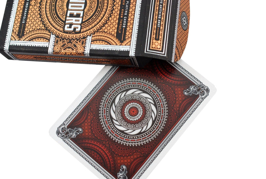 Grinders Playing Cards by Midnight Cards