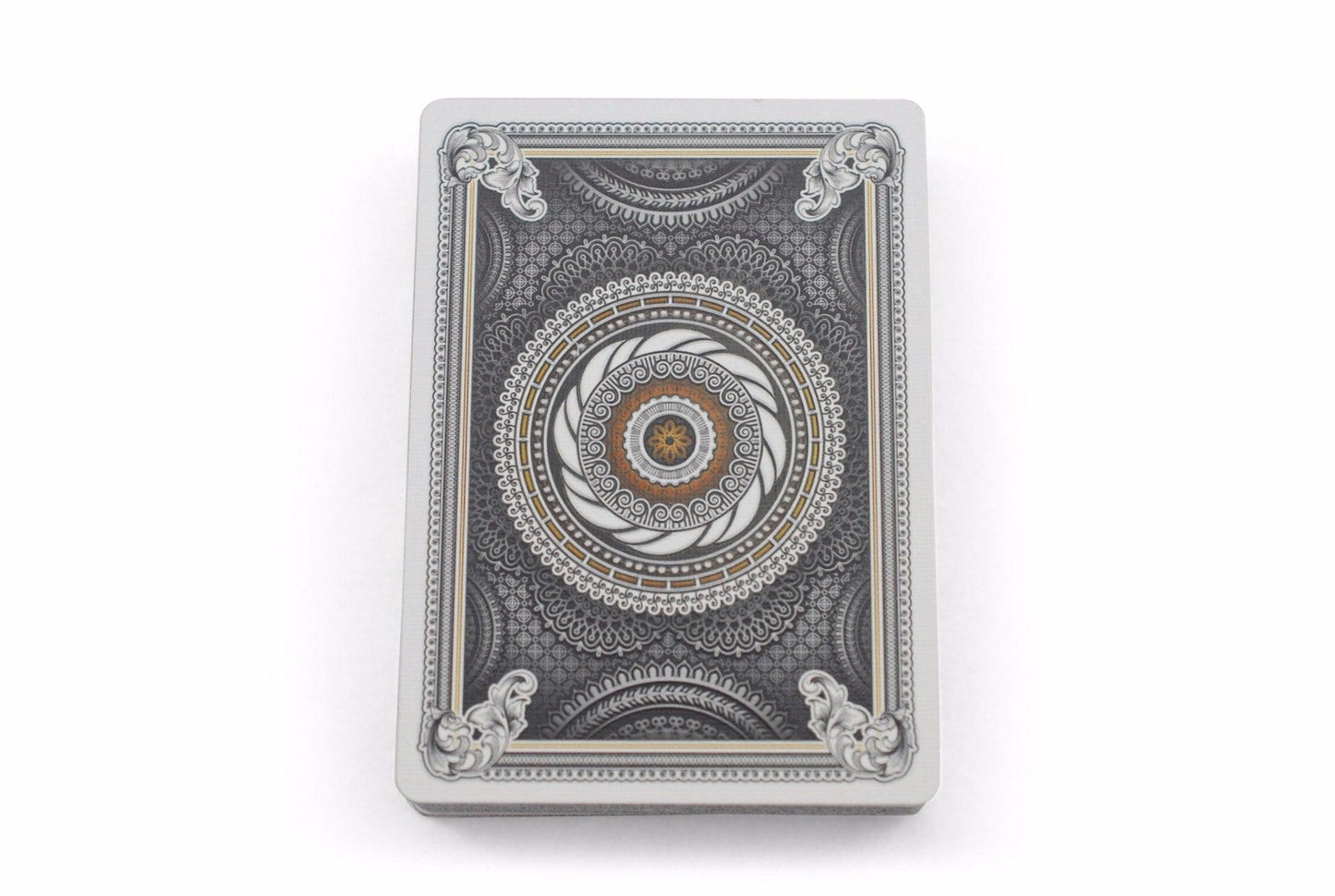Grinders White Gold Limited Ed. Playing Cards by Midnight Cards
