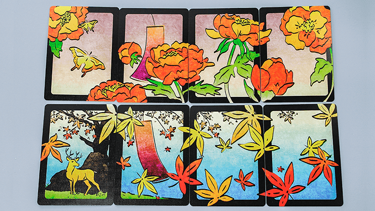 Hanami Hanafuda Playing Cards by Legends Playing Card Co.