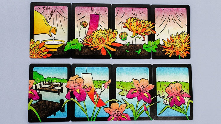 Hanami Hanafuda Playing Cards by Legends Playing Card Co.