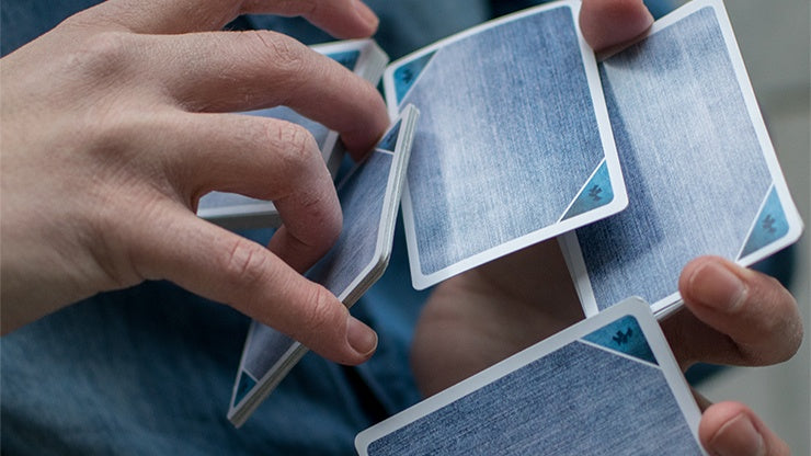 Handshields Jeans Edition Playing Cards by Handshields