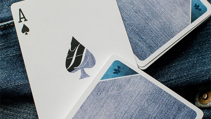 Handshields Jeans Edition Playing Cards by Handshields