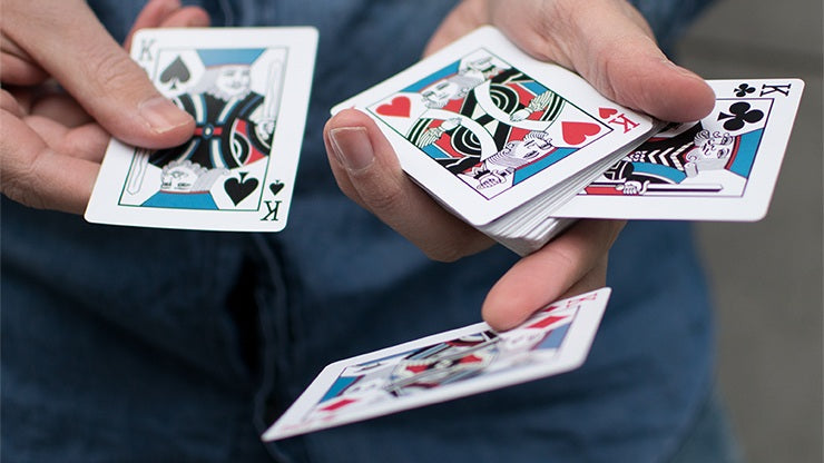 Handshields Jeans Edition Playing Cards by Handshields