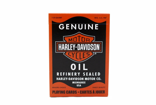 Harley Davidson® Oil Playing Cards by US Playing Card Co.