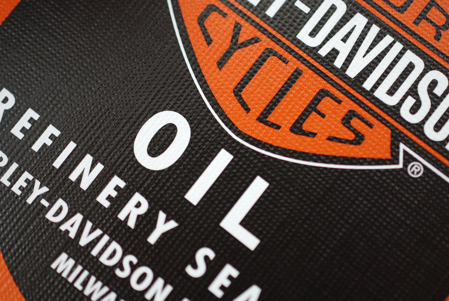 Harley Davidson® Oil Playing Cards by US Playing Card Co.