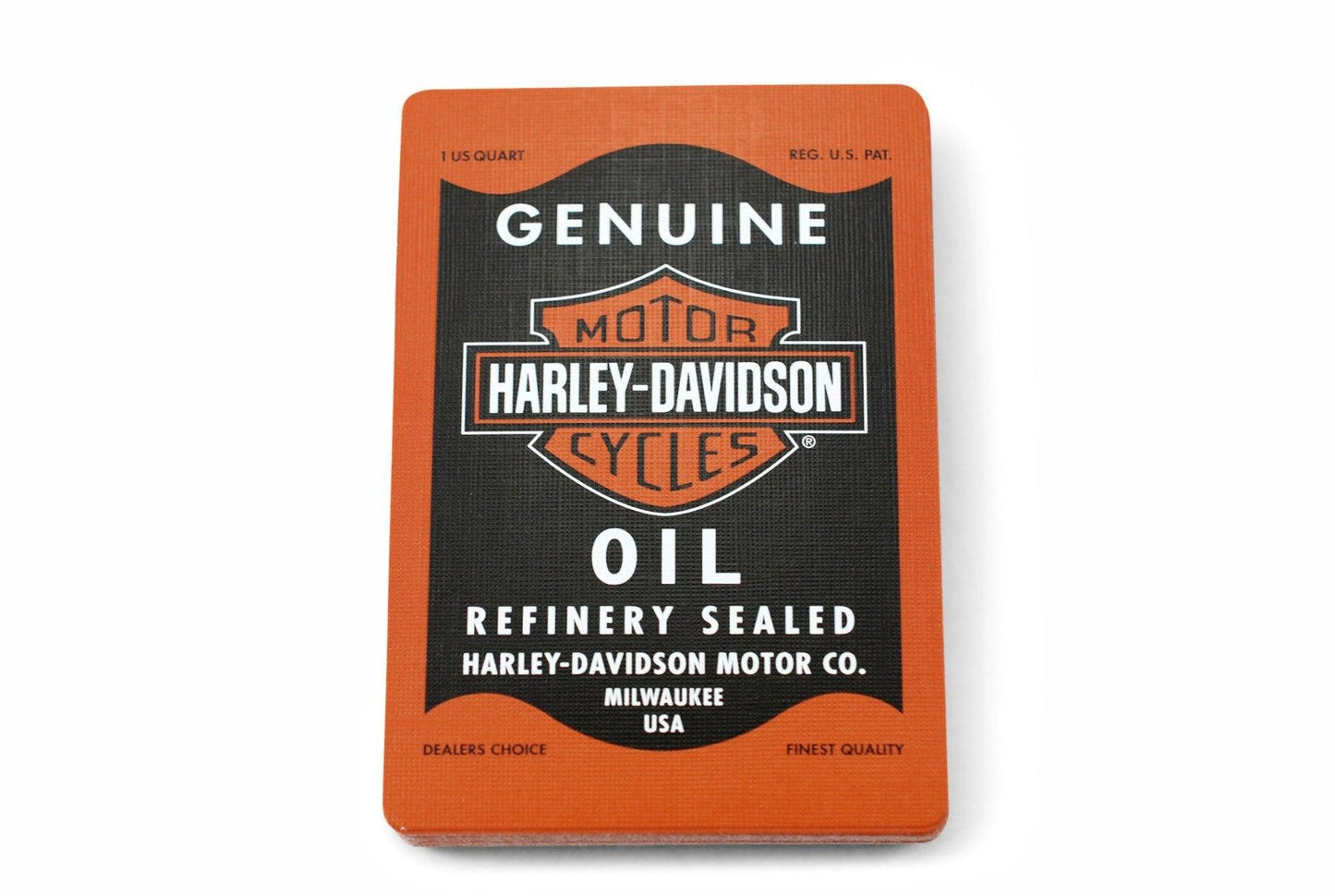 Harley Davidson® Oil Playing Cards by US Playing Card Co.