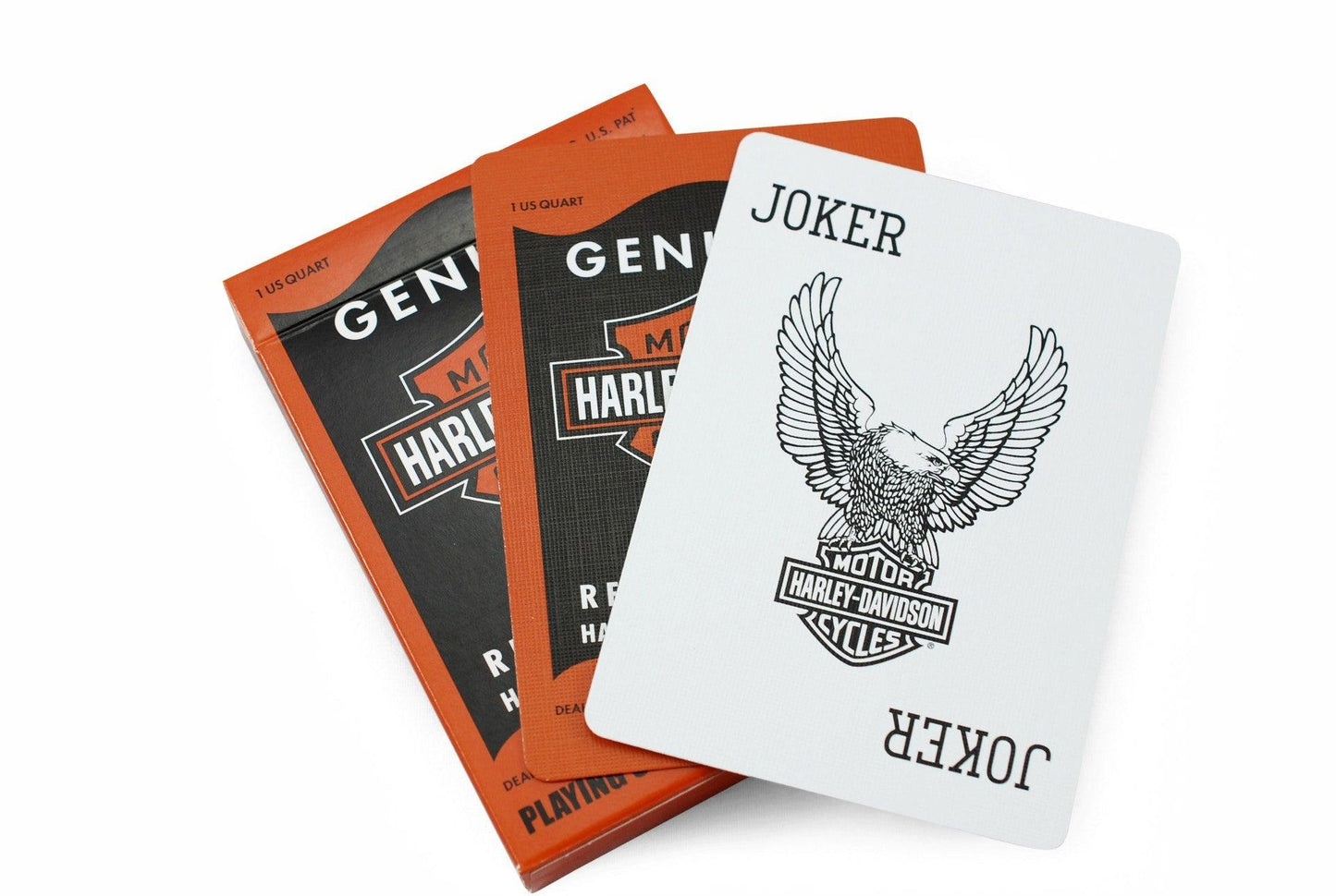 Harley Davidson® Oil Playing Cards by US Playing Card Co.