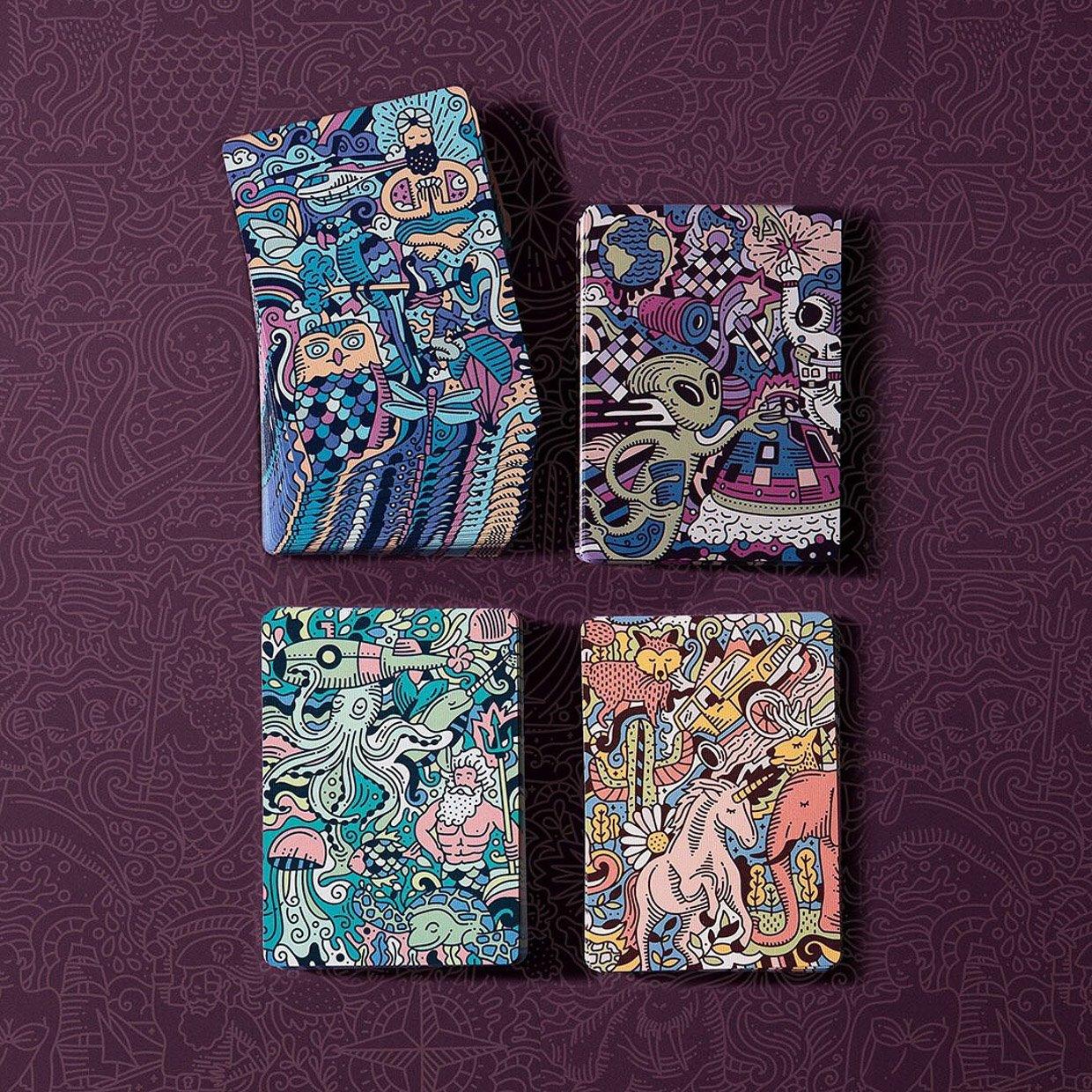 The Harmony Collection Playing Cards by Art of Play