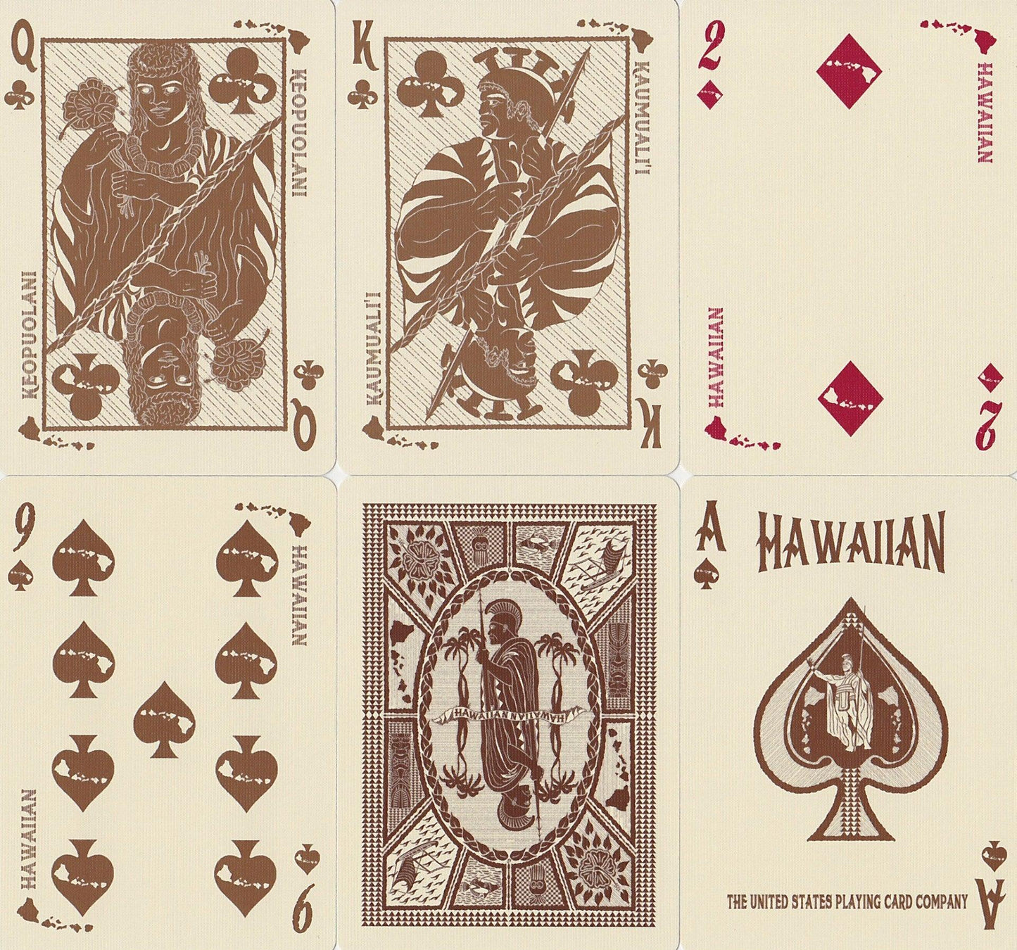 Hawaiian Limited Edition Playing Cards by US Playing Card Co.