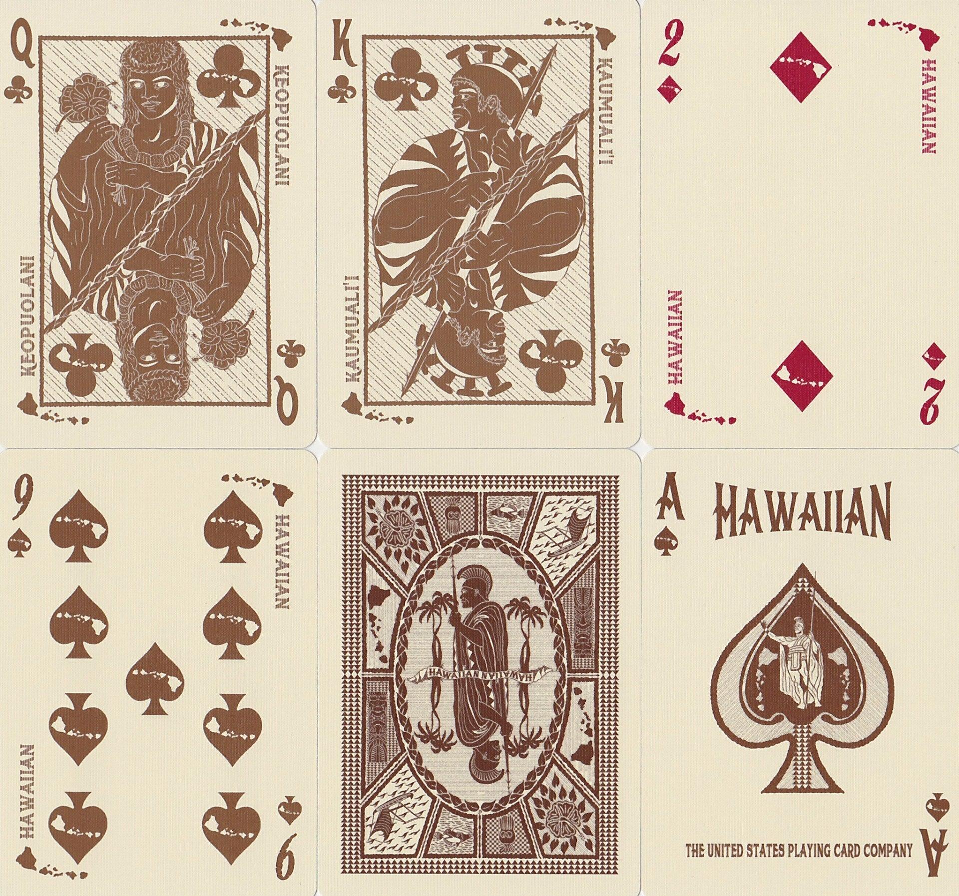 Hawaiian Limited Edition Playing Cards by US Playing Card Co.