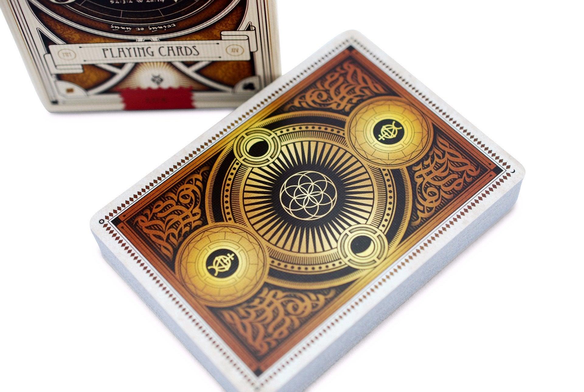 Heretic Noctis Playing Cards by Stockholm 17