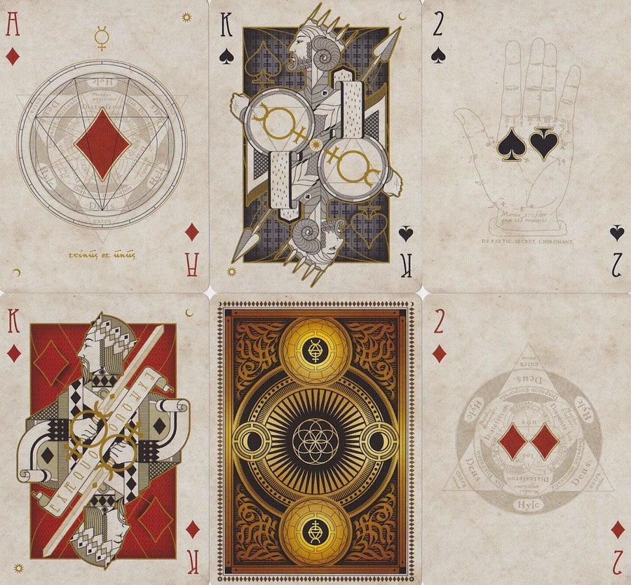 Heretic Noctis Playing Cards by Stockholm 17
