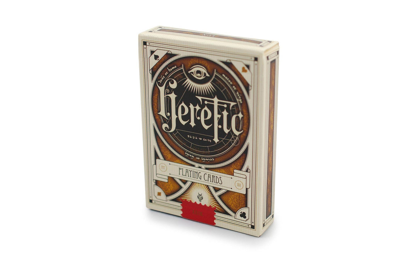 Heretic Noctis Playing Cards by Stockholm 17