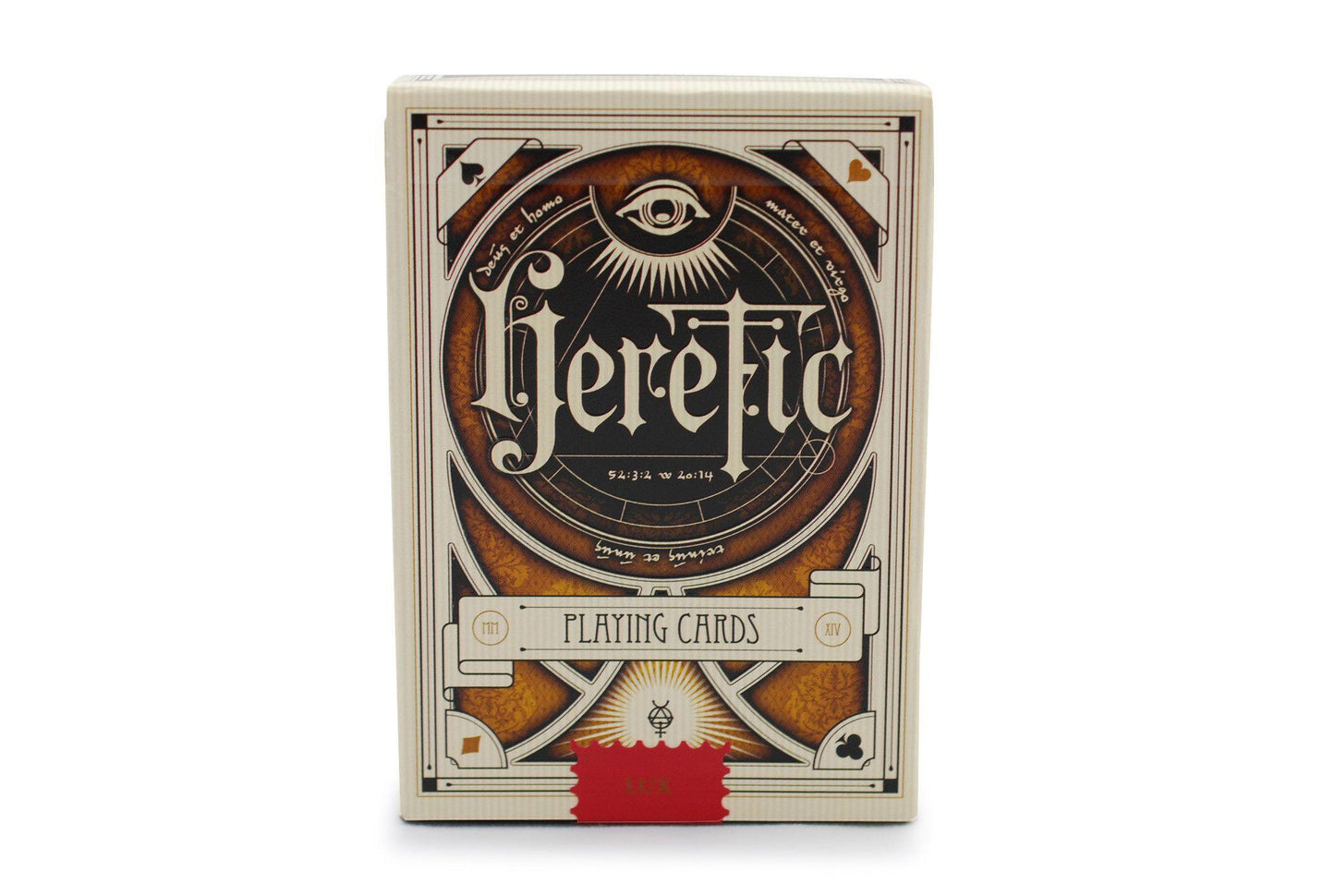 Heretic Noctis Playing Cards by Stockholm 17