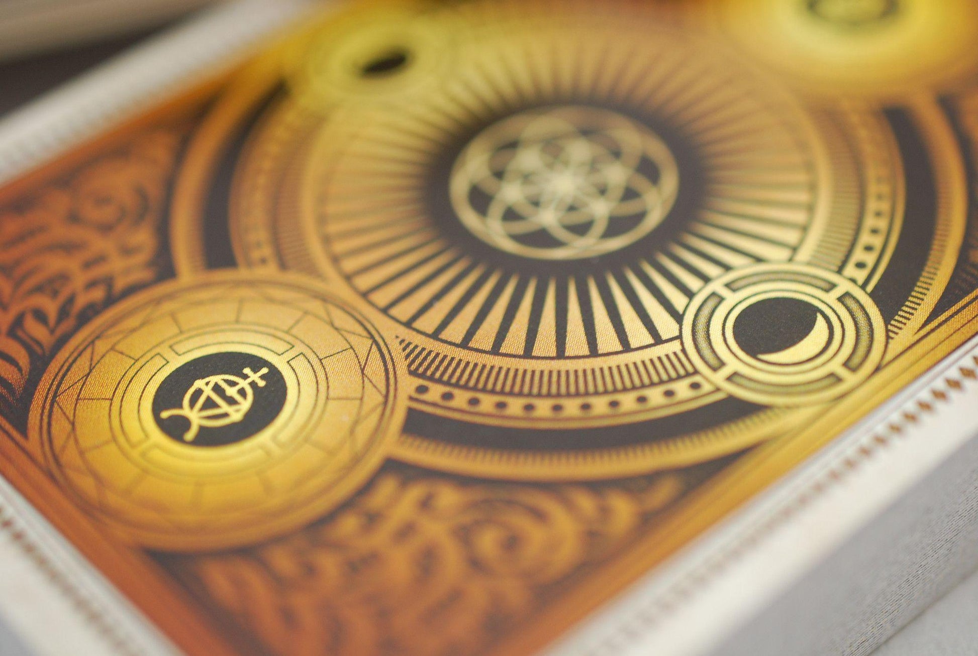 Heretic Noctis Playing Cards by Stockholm 17