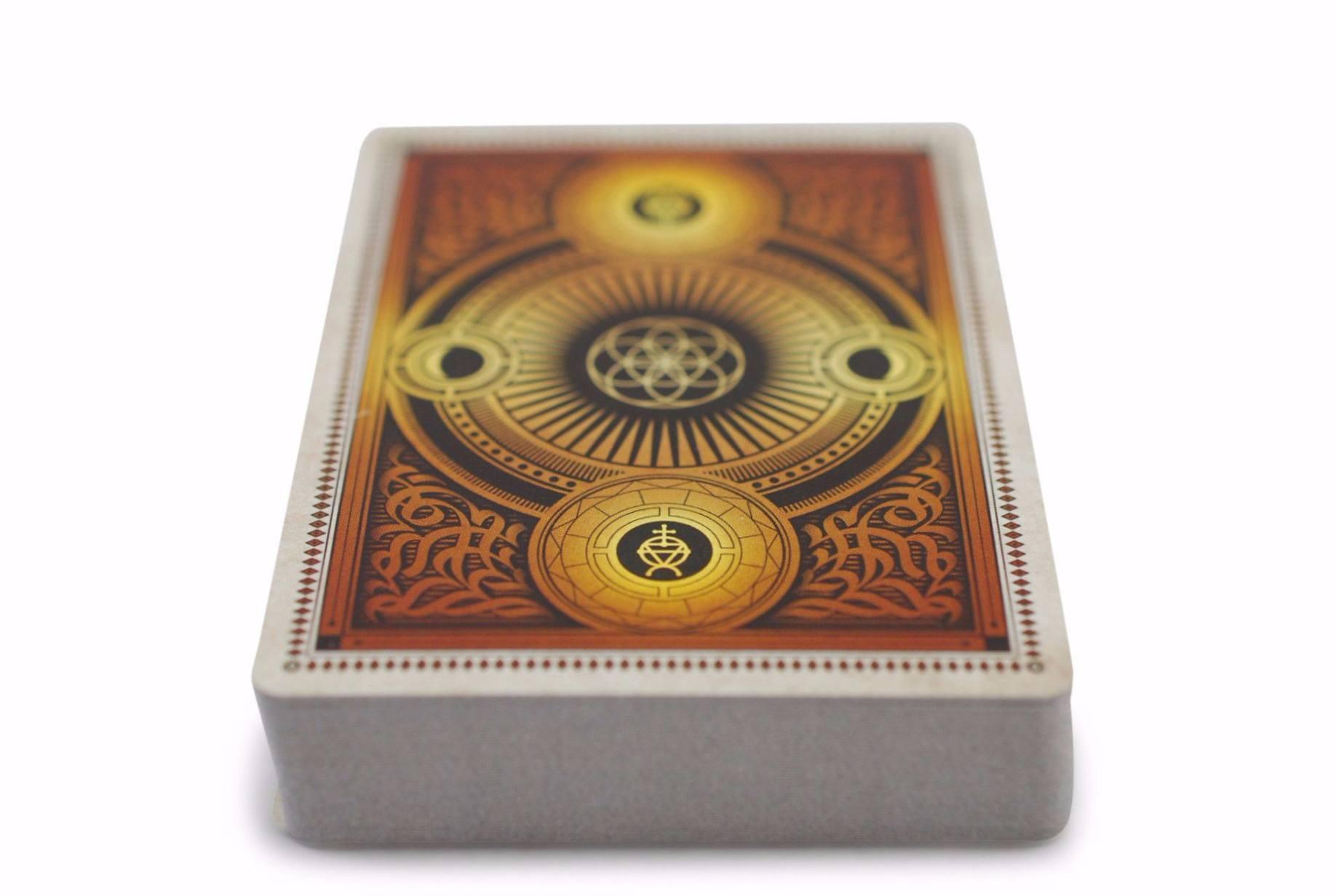 Heretic Noctis Playing Cards by Stockholm 17