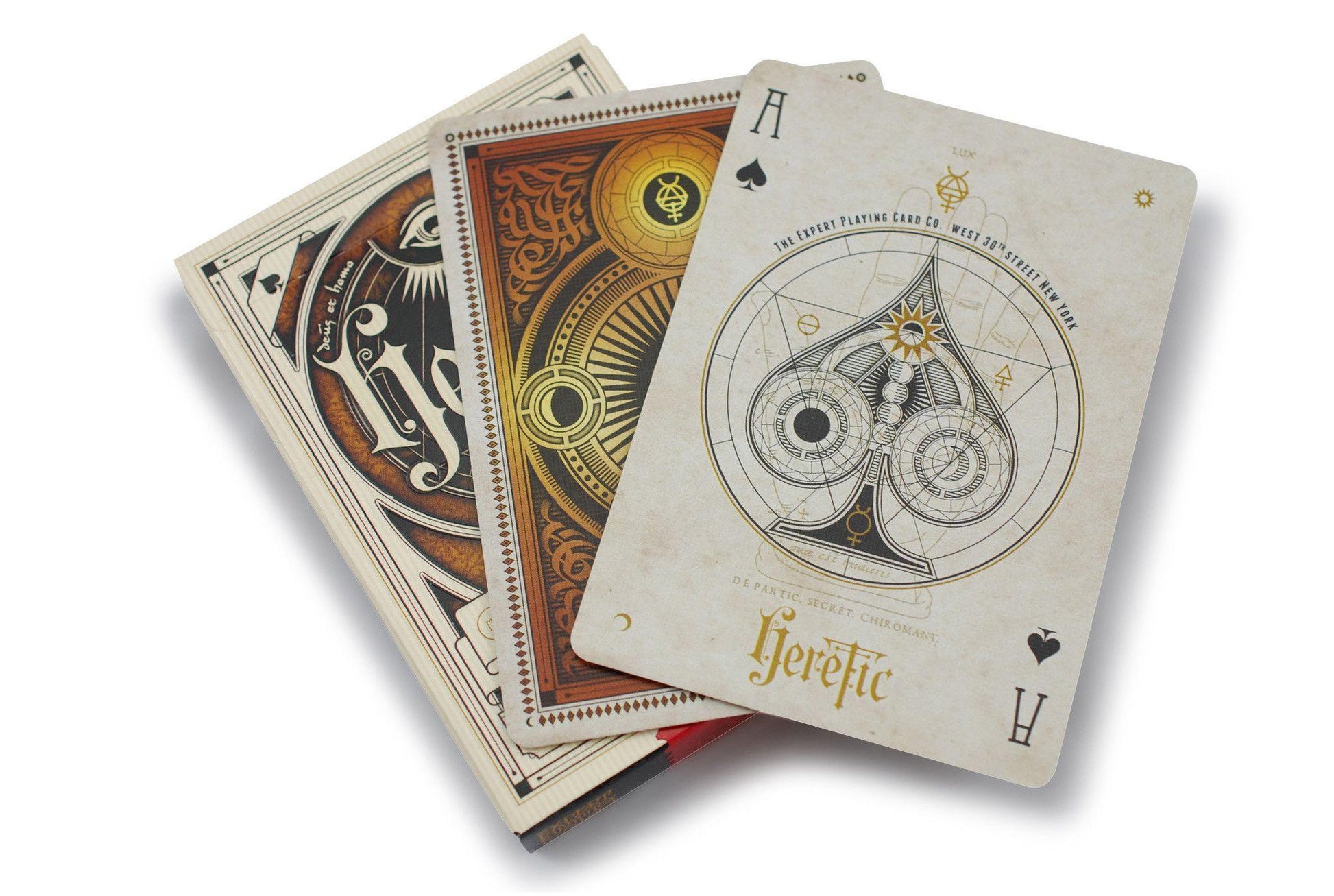 Heretic Noctis Playing Cards by Stockholm 17