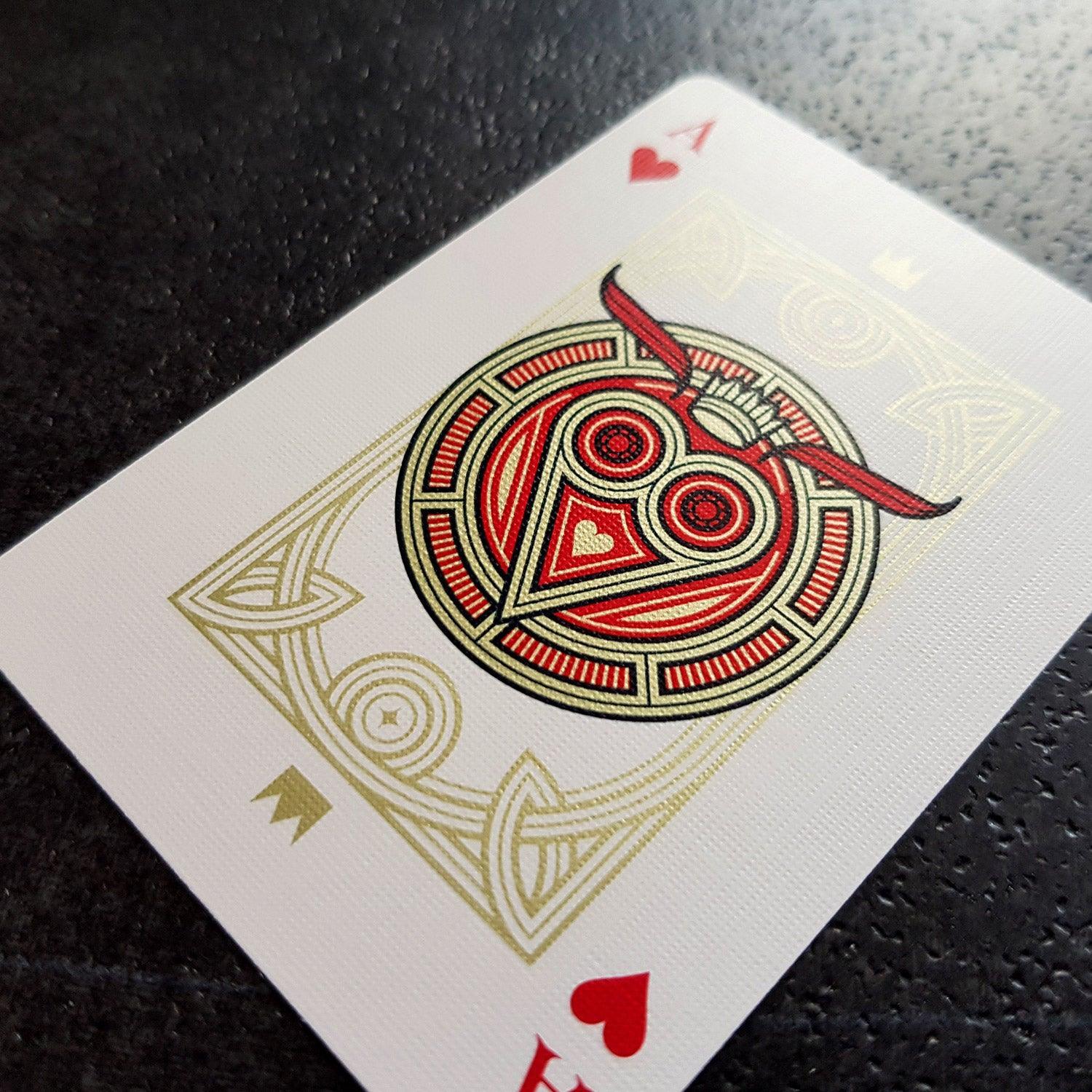 Heroic Tales Playing Cards Playing Cards by Thirdway Industries
