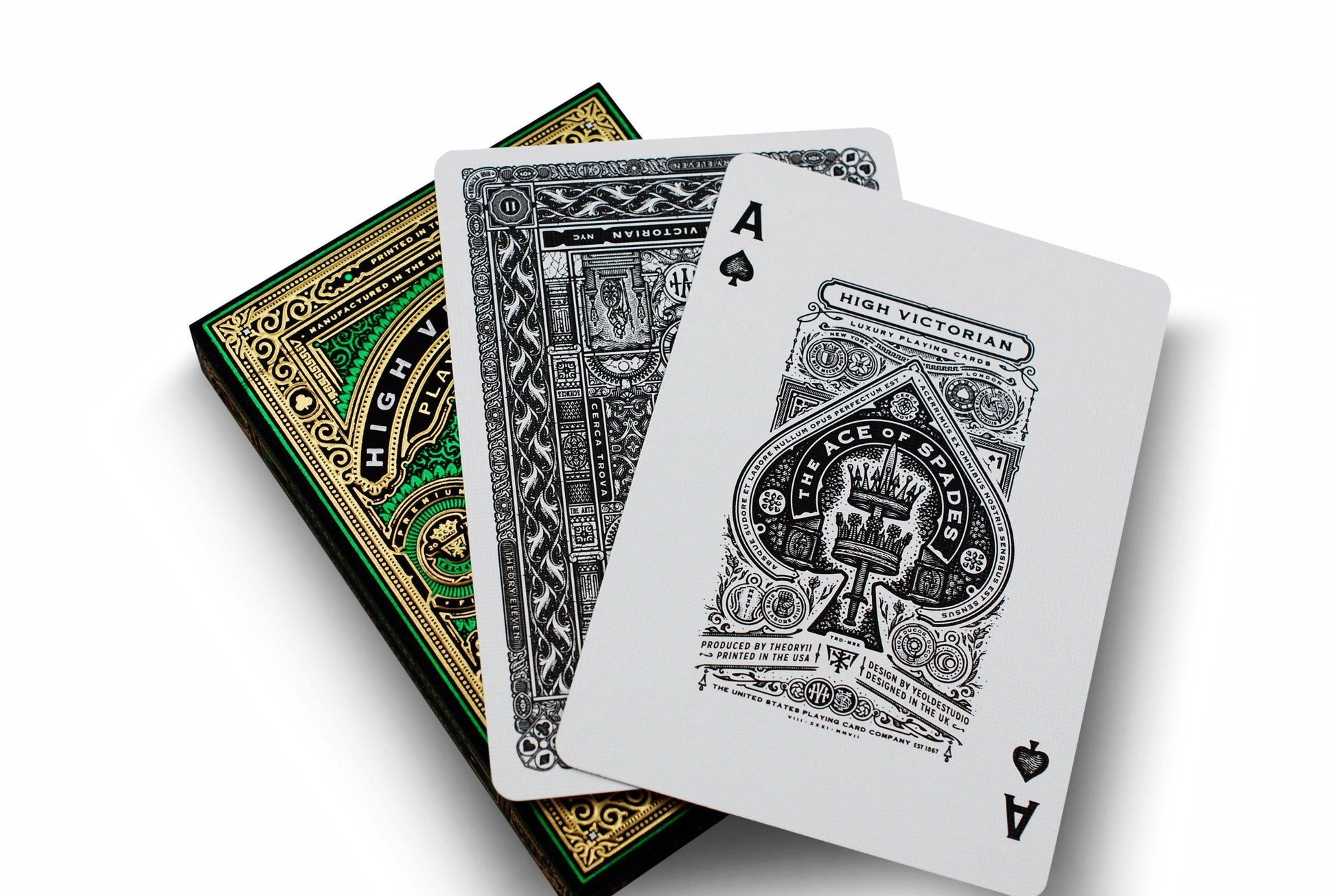 High Victorian Playing Cards by Theory11
