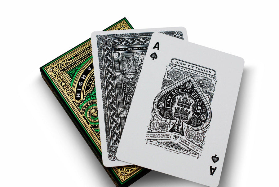 High Victorian Playing Cards by Theory11