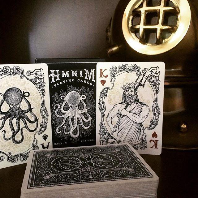 HMNIM Playing Cards by Dan & Dave