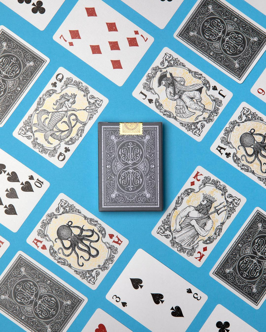 HMNIM Playing Cards - Gray Edition Playing Cards by Art of Play