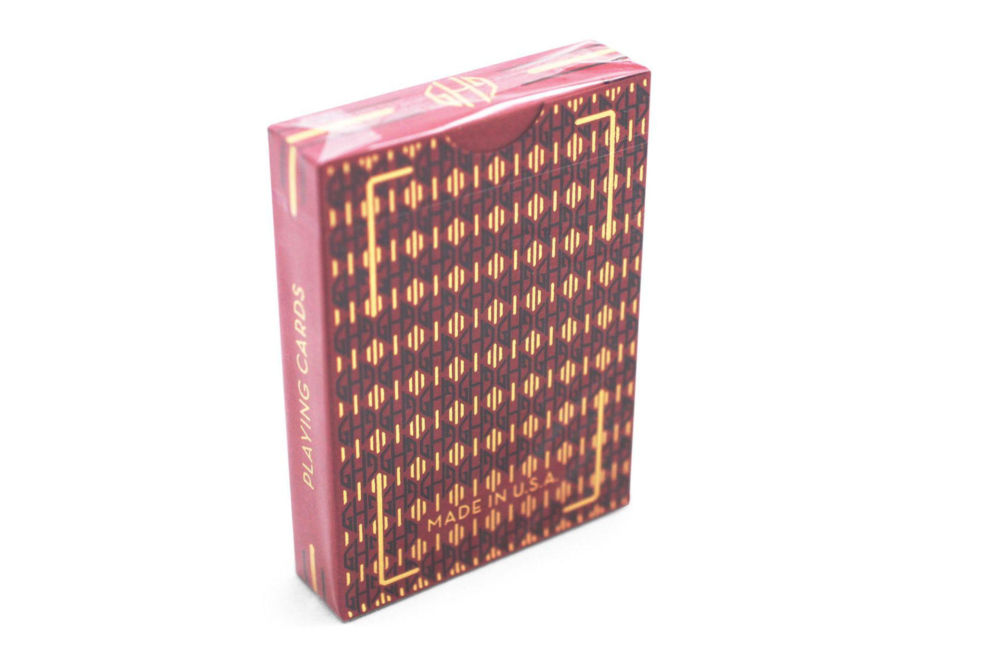 Hollingworths, Burgundy Ed. 2015 Edition* Playing Cards by Dan & Dave