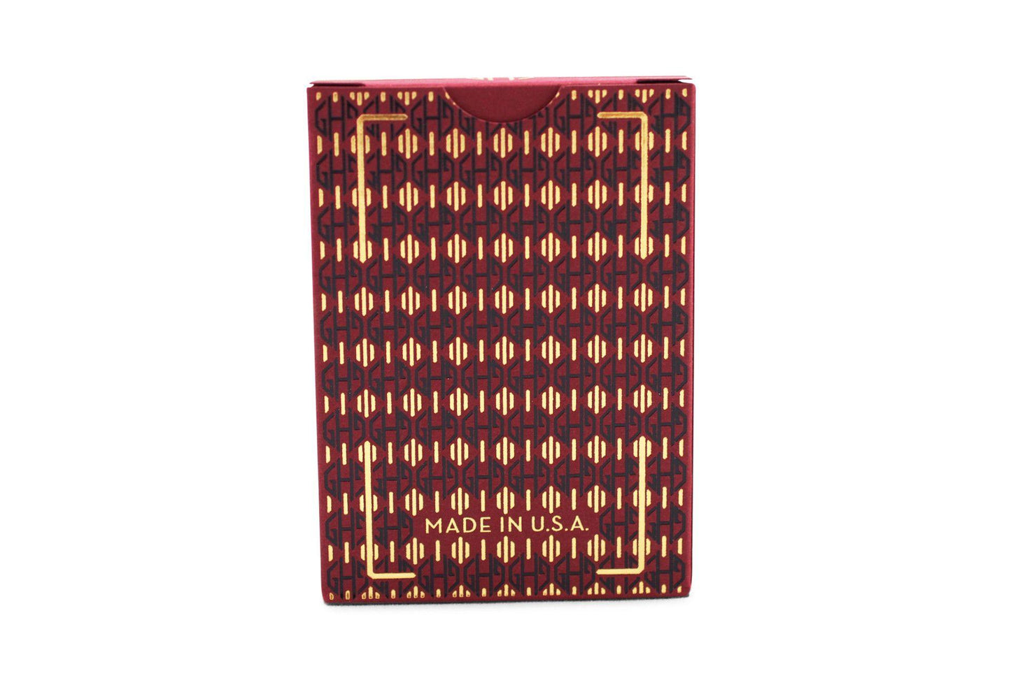 Hollingworths, Burgundy Ed. 2015 Edition* Playing Cards by Dan & Dave
