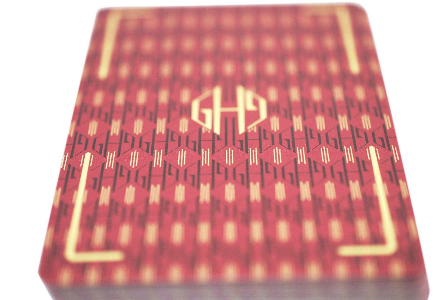 Hollingworths, Burgundy Ed. 2015 Edition* Playing Cards by Dan & Dave