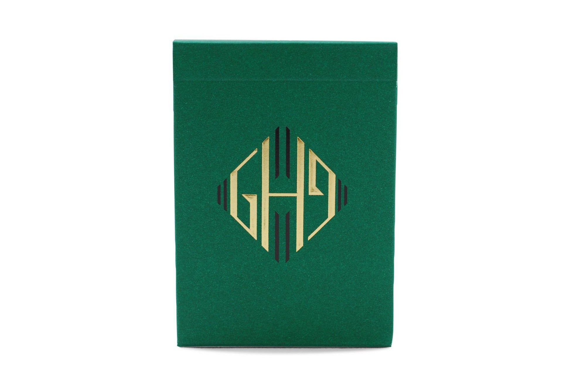 Hollingworths, Emerald Ed. Playing Cards by Dan & Dave