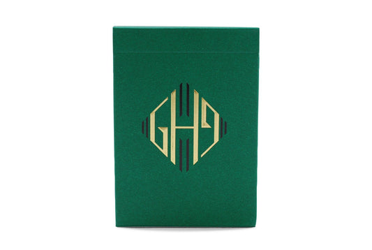Hollingworths, Emerald Ed. Playing Cards by Dan & Dave