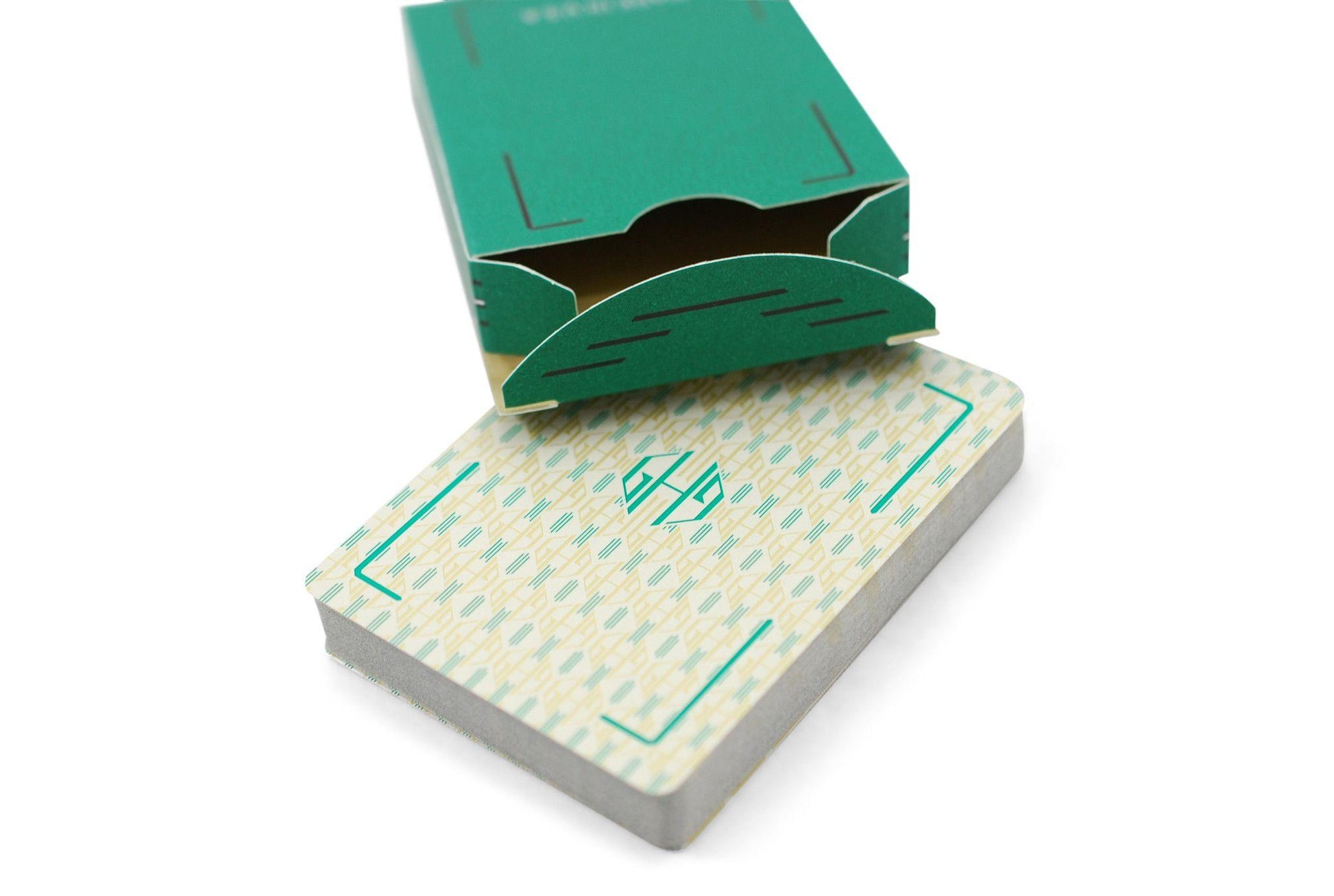 Hollingworths, Emerald Ed. Playing Cards by Dan & Dave