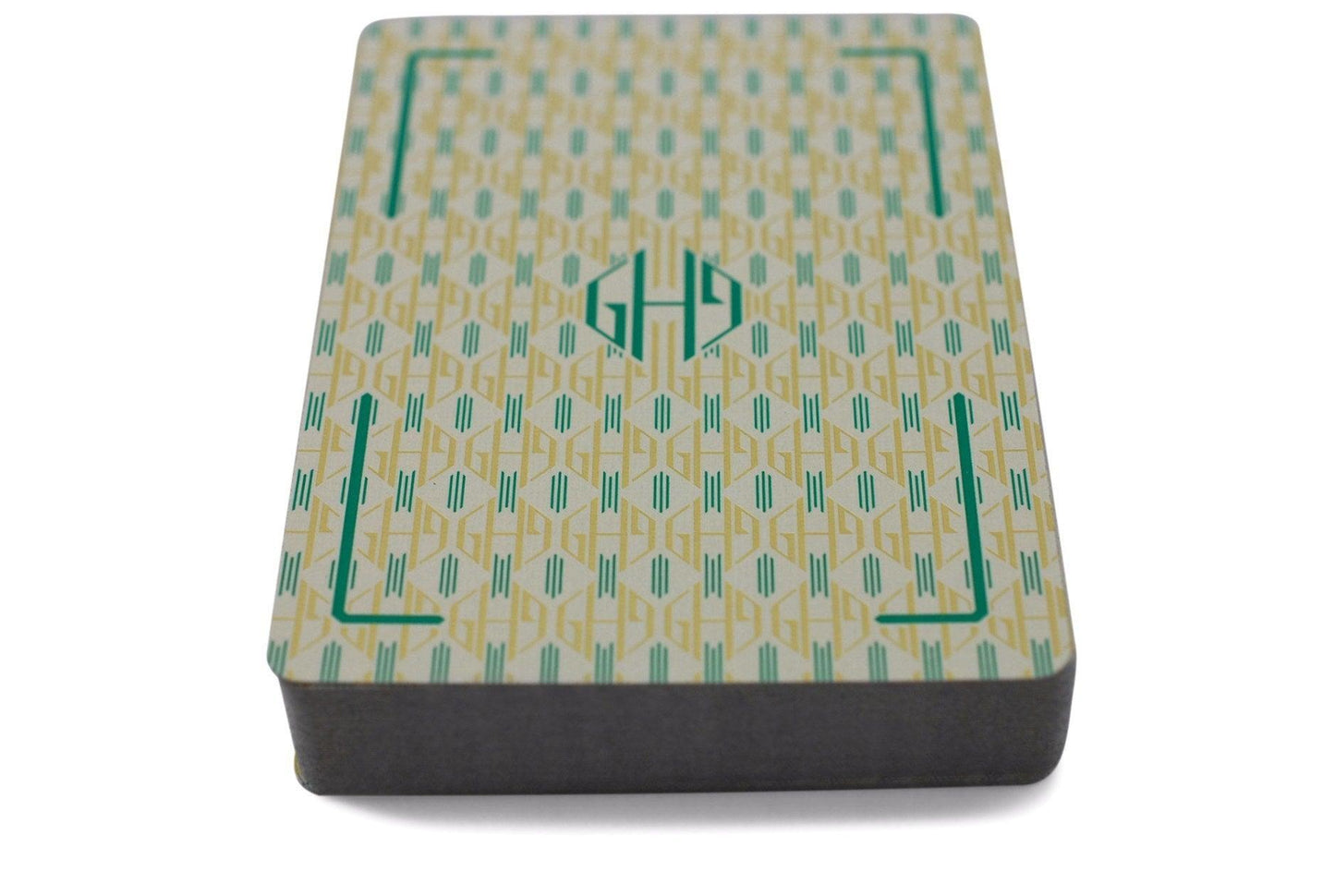 Hollingworths, Emerald Ed. Playing Cards by Dan & Dave