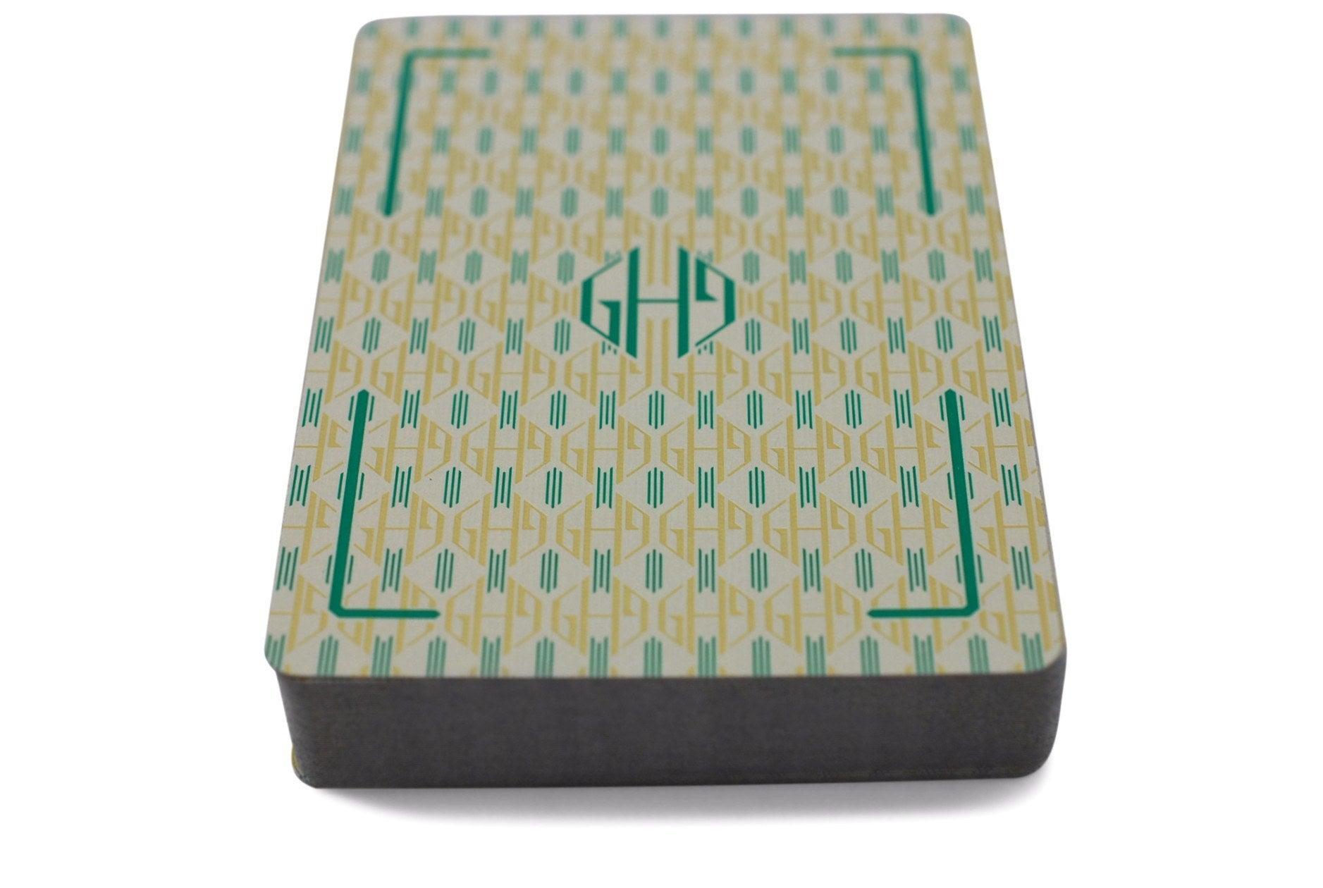 Hollingworths, Emerald Ed. Playing Cards by Dan & Dave