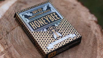 Honeybee Special Edition MetalLuxe Playing Cards by Penguin Magic