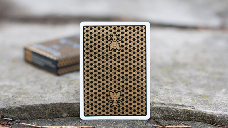 Honeybee Special Edition MetalLuxe Playing Cards by Penguin Magic