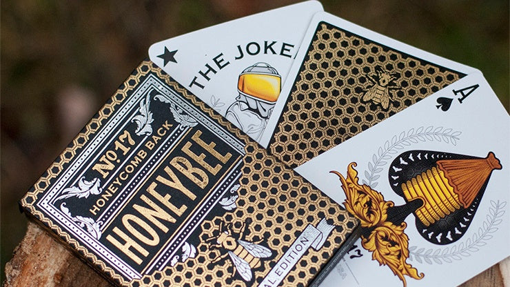 Honeybee Special Edition MetalLuxe Playing Cards by Penguin Magic