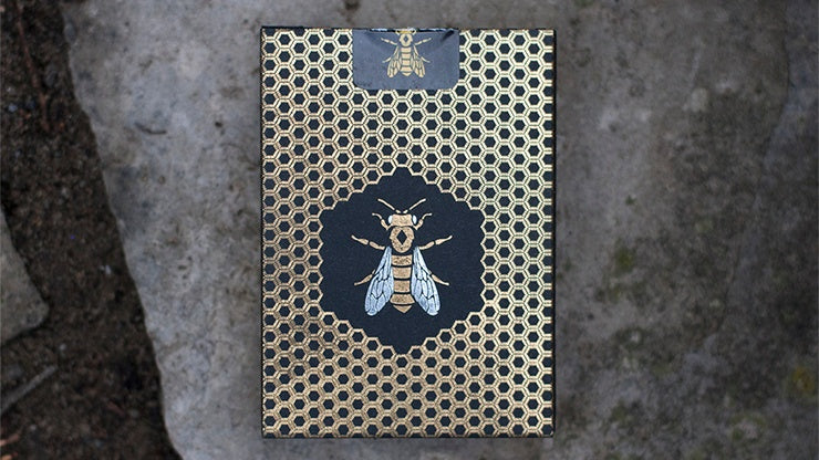 Honeybee Special Edition MetalLuxe Playing Cards by Penguin Magic